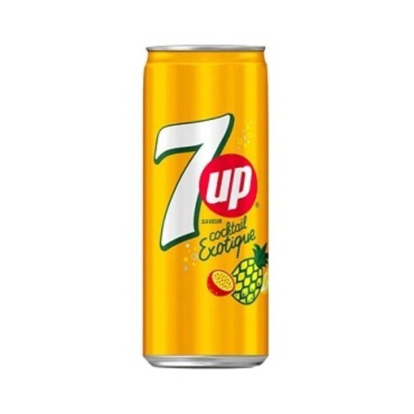7 up exotique 330 ML
