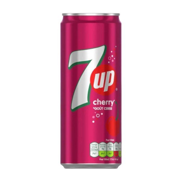 7up cherry 330ml