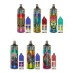 Cigarette électronique Jetable RANDM Digital Box 12000 Bouffées – Vente Uniquement en Lot de 200 Unités (Minimum de Commande)