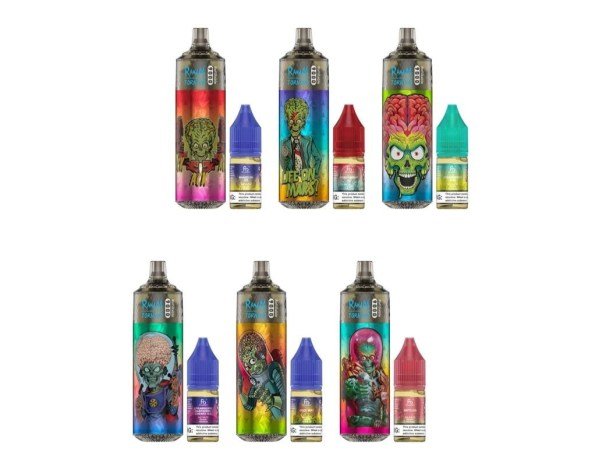 Cigarette électronique Jetable RANDM Digital Box 12000 Bouffées – Vente Uniquement en Lot de 200 Unités (Minimum de Commande)