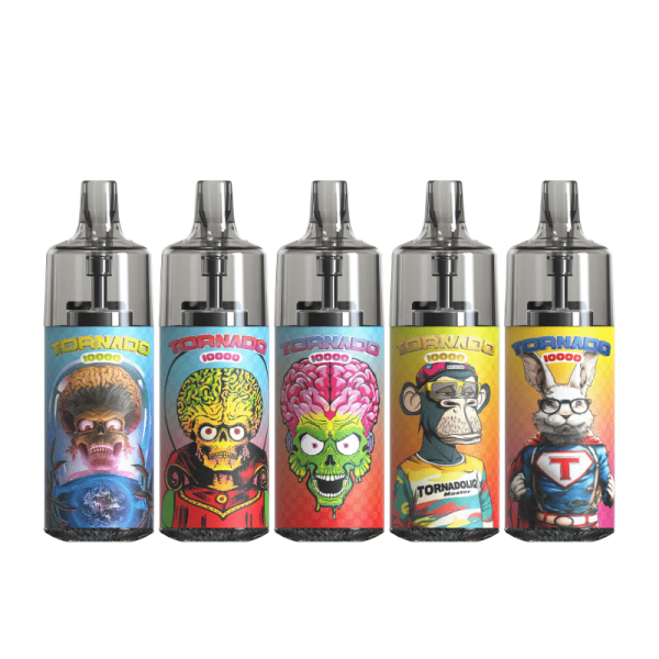 Cigarette électronique Jetable RANDM Digital Box 12000 Bouffées – Vente Uniquement en Lot de 200 Unités (Minimum de Commande)