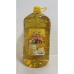 Huile de tournesol 5L BG oil avec E900Anti-moussant