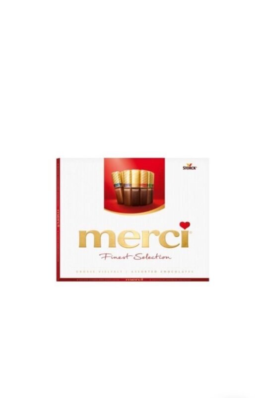 merci Assortiment de Chocolats 250g