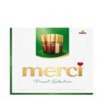 merci Assortiment de Chocolats Croustillants Amandes 250g