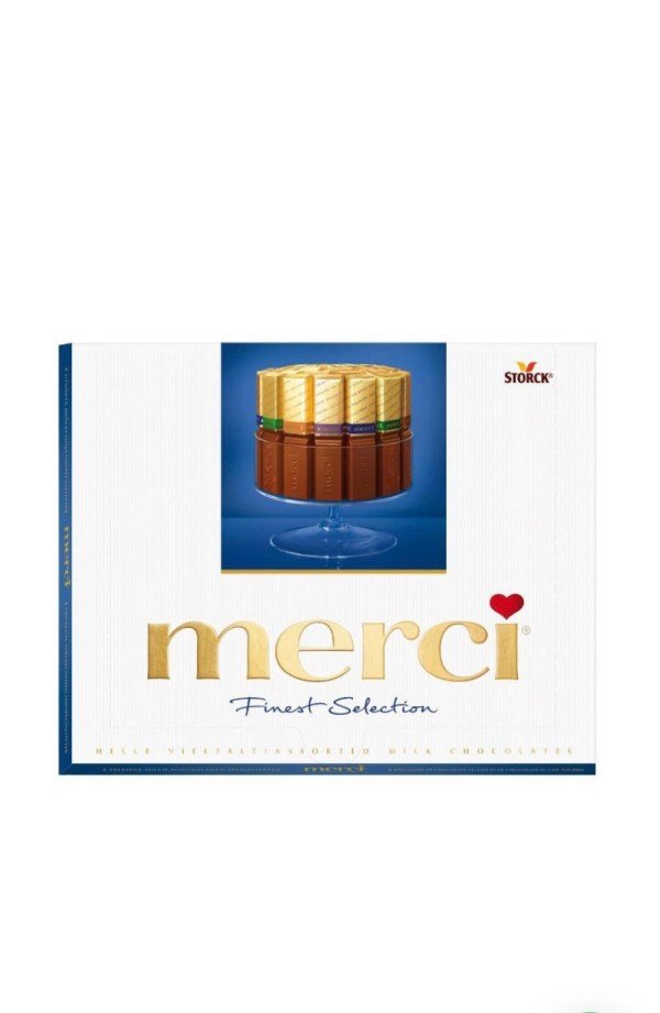 merci Chocolats au lait assortis 250g merci Chocolats au lait assortis 250g