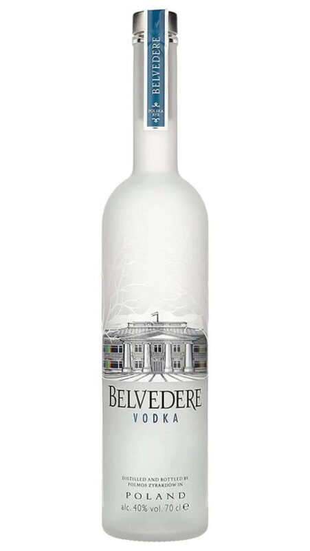 Palete Belvedere Vodka 70 cl