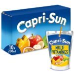 Palete Capri-Sun Multivitamines – Pack 10x20cl