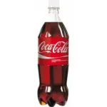 Palette COCA COLA 1L