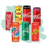 Palette Coca, Fanta, Cherry, Oasis tropico, Perrier, Lipthon, Orangina…etc 33 cl