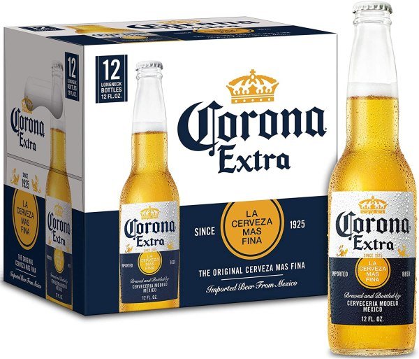 Palete Corona Extra 33cl