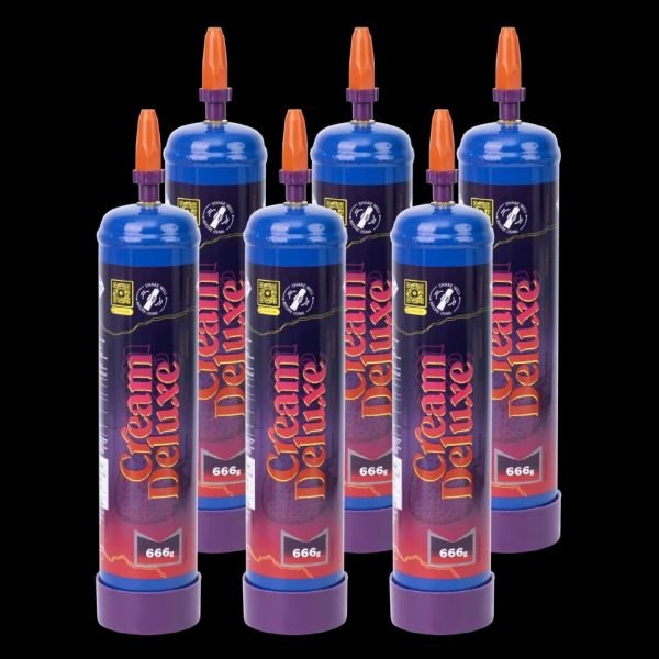 Palette Cream Deluxe Strawberry N2O 666g Sixpack