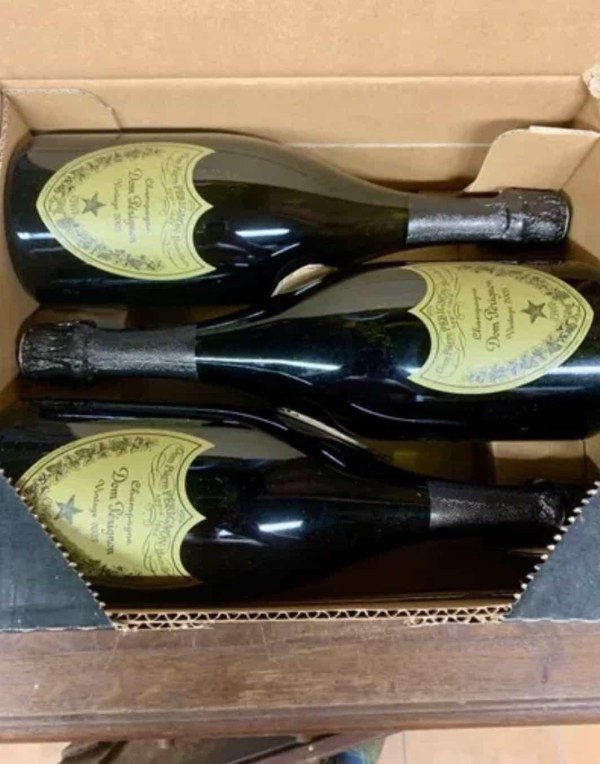 Palete Dom Pérignon Vintage 75 cl