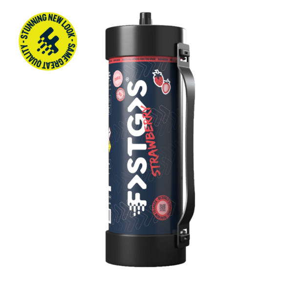 Palette FastGas Cartouche de Frème Goût Fraise 2000g