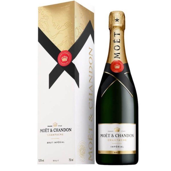 Palete Moët & Chandon Champagne Brut Impérial 75 cl
