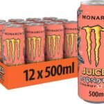 Palete Monster Energy Juiced Monarch 500ml