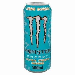 Palette Monster Energy Ultra Blue 500ml