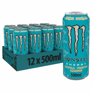 Palette Monster Energy Ultra Red 500ml