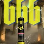 Palette Nouveau Cream Deluxe 666g Sixième édition