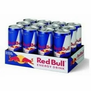 Palette Redbull 33cl