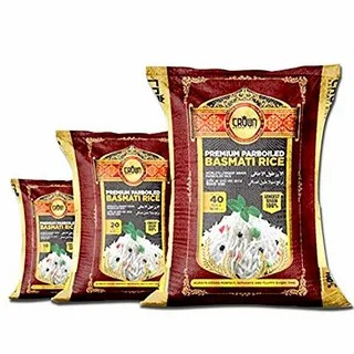 Palete Arroz Basmati do Punjab TAUREAU AILE 1kg