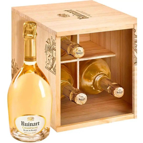 Palette Ruinart Blanc de Blancs 75 cl