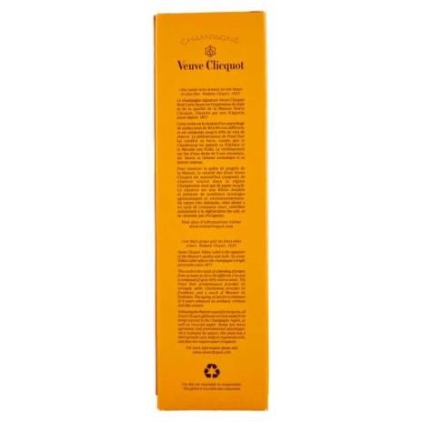 Palette Veuve Clicquot Champagne Brut 75 cl – 12,5% Vol | Champagne de Prestige