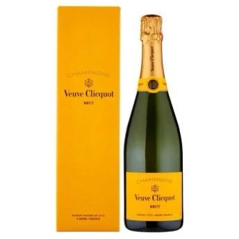 Palette Veuve Clicquot Champagne Brut 75 cl