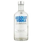 Palette Vodka Absolut Clear Cl.70 Vol.40°