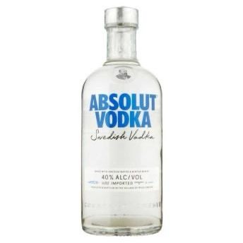 Palette Vodka Absolut Clear Cl.70 Vol.40°