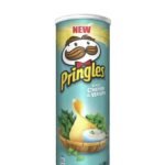 Pringles Crème Sure & Herbes 165g