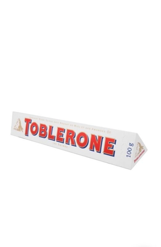 Toblerone Barre Blanche 100g