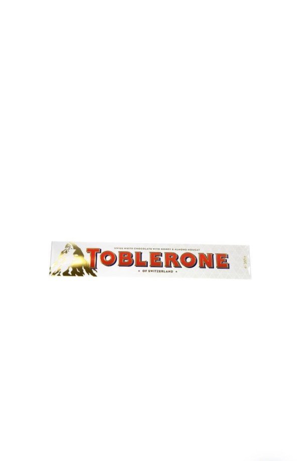 Toblerone Barre Blanche 360g Toblerone Barre Blanche 360g
