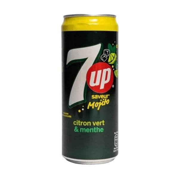 7UP Citron Vert & Menthe 330ml