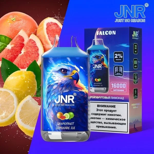 JNR Falcon 16K – Vape Descartável Premium