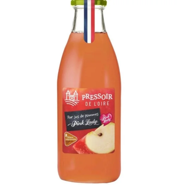 Palete de Sumo de Maçã Pink Lady 1L