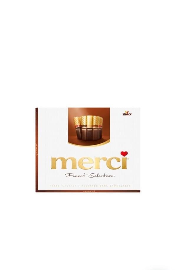 Merci Assortimento Chocolate Negro 250g