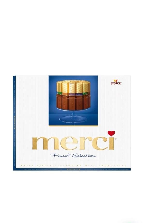 Merci Chocolates ao Leite Assortidos 250g