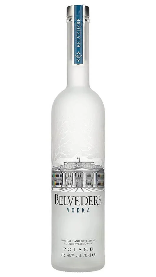 Palete Belvedere Vodka 70 cl
