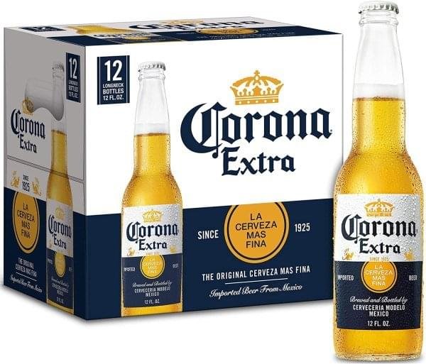 Palete Corona Extra 33cl