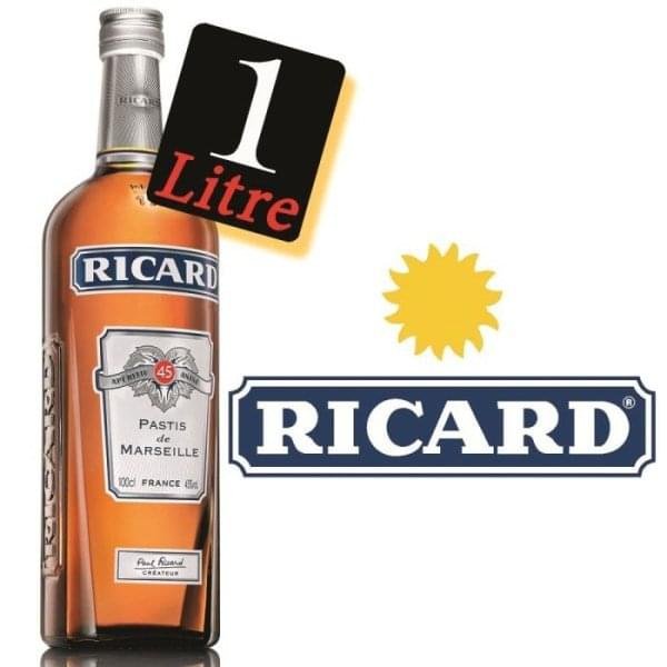 Palete de Ricard 1L Palete de Ricard 1L