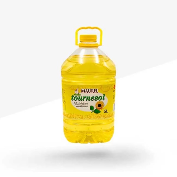 Palete de Óleo de Girassol 5L – 100% Refinado