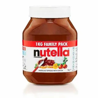 Palete Nutella 1kg