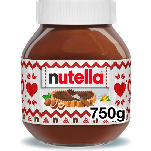 Palete Nutella 750g