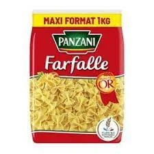 Palete de Massa Farfalle Panzani 1KG