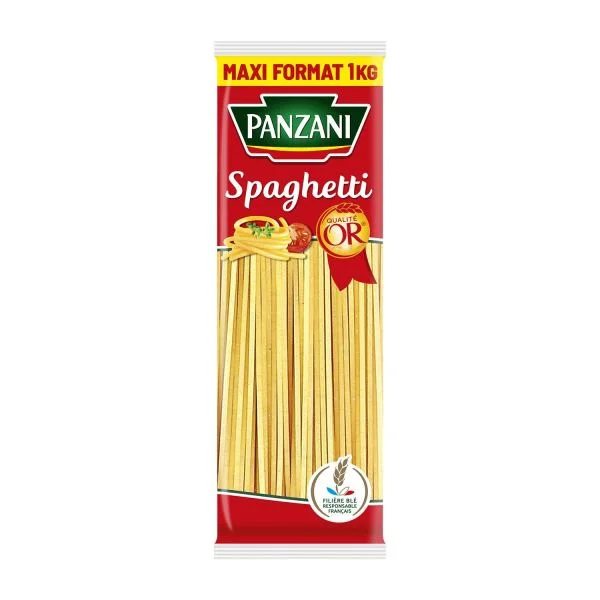 Palete de Massa Esparguete Panzani 1KG