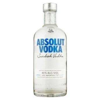 Palette Vodka Absolut Clear Cl.70 Vol.40°