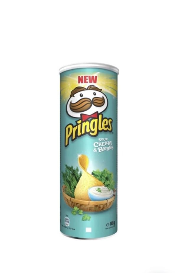 Pringles Sour Cream & Herbs 165g