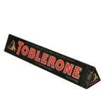Toblerone Barra Negra 100g