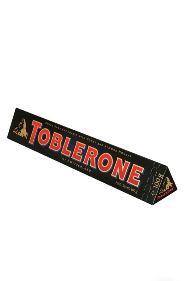 Toblerone Barra Negra 100g